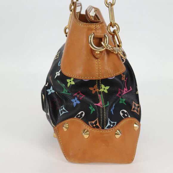 LOUIS VUITTON Monogram Multicolor Judy MM Bag Black M40256 - Picture 4 of 16